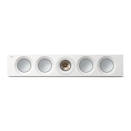 ลำโพงเซ็นเตอร์ KEF : REFERENCE 4C META สีขาว/แชมเปญ